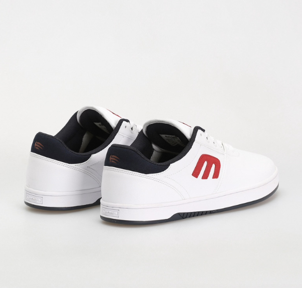 Etnies Josl1n White/Navy/Red shoes | RideHub