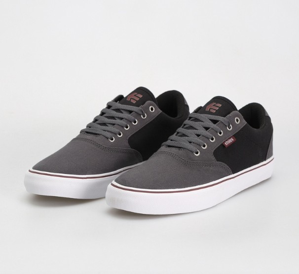 Etnies Blitz Dark Grey/Black shoes | RideHub