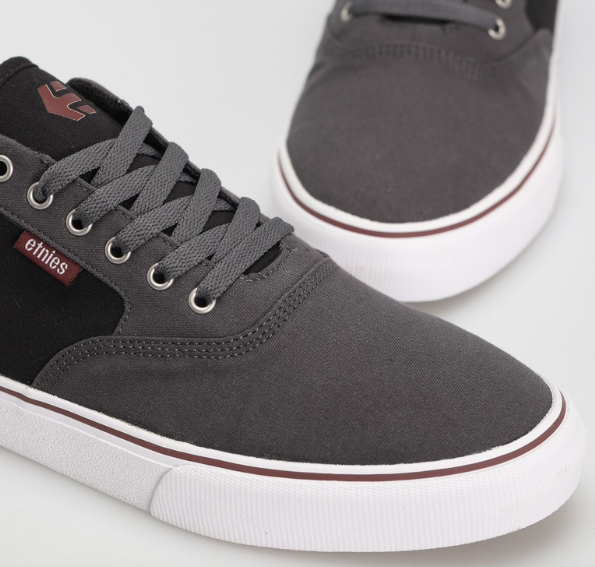 Etnies Blitz Dark Grey/Black shoes | RideHub