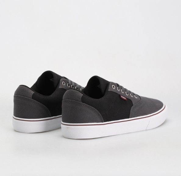 Etnies Blitz Dark Grey/Black shoes | RideHub