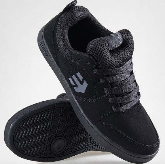 Etnies Verano Black shoes | RideHub