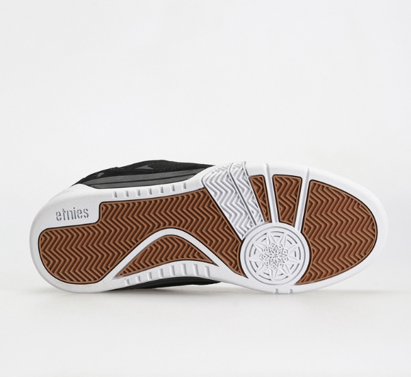 Etnies Estrella Black/White/Gum shoes | RideHub