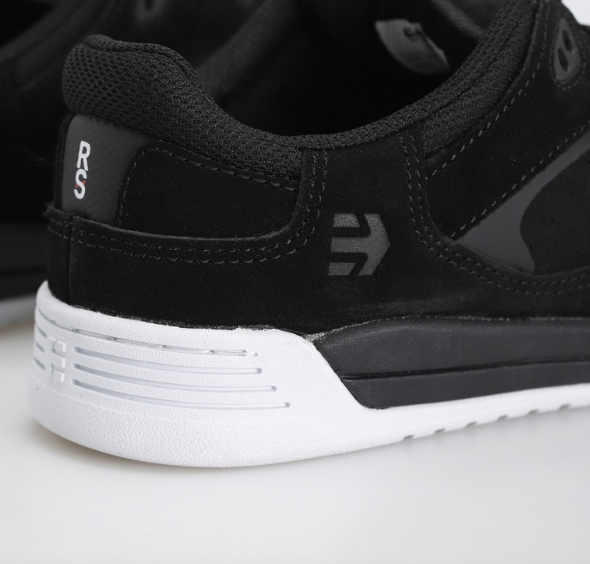 Etnies Estrella Black/White/Gum shoes | RideHub
