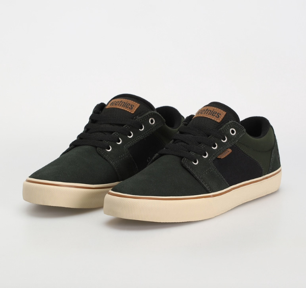 Etnies Barge LS Green/Black shoes | RideHub