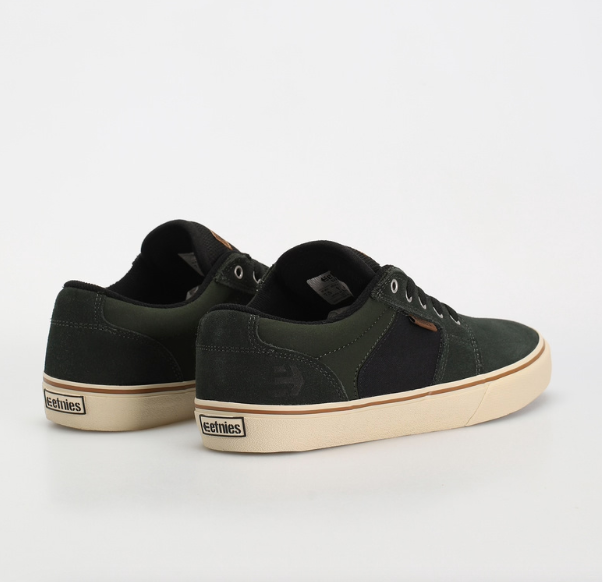 Etnies Barge LS Green/Black shoes | RideHub