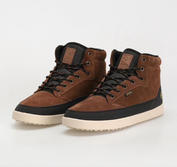 Etnies Dunbar HTW Brown/Black shoes | RideHub