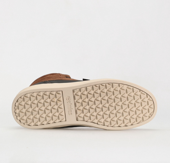 Etnies Dunbar HTW Brown/Black shoes | RideHub