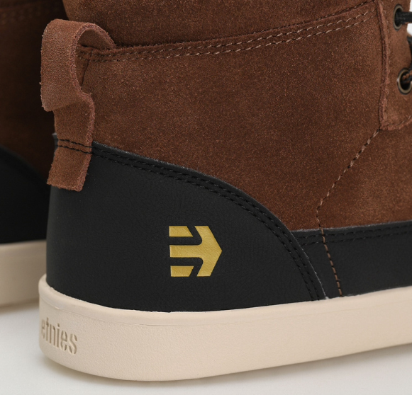 Etnies Dunbar HTW Brown/Black shoes | RideHub