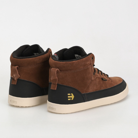 Etnies Dunbar HTW Brown/Black shoes | RideHub