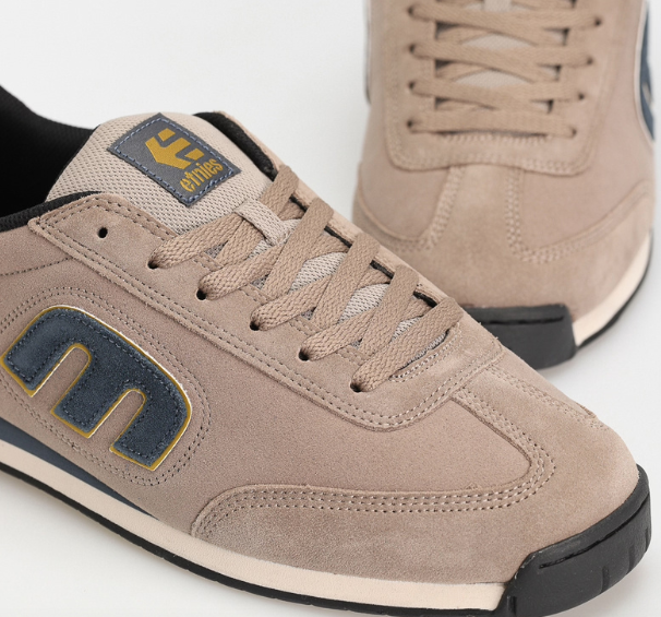 Etnies Lo-Cut II LS Warm Gray shoes | RideHub