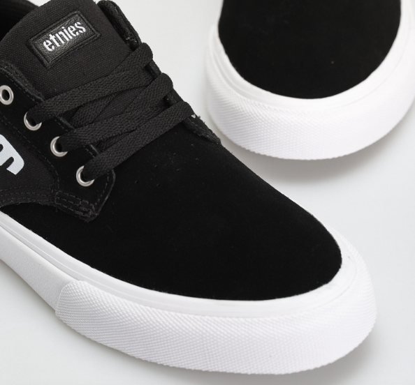 Etnies Singleton Vulc XLT Black/White shoes | RideHub