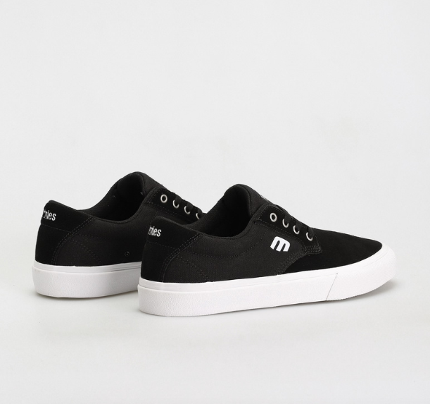 Etnies Singleton Vulc XLT Black/White shoes | RideHub