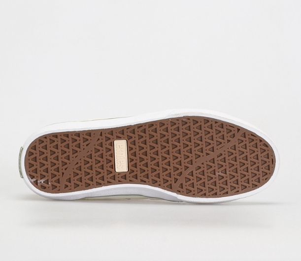 Etnies Barge LS White/Green shoes | RideHub