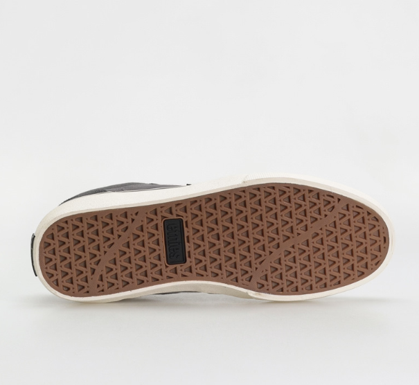 Etnies Barge LS Dark Grey/Black/Orange shoes | RideHub