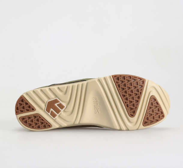 Etnies Scout Olive/Tan/Gum shoes | RideHub