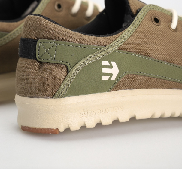 Etnies Scout Olive/Tan/Gum shoes | RideHub