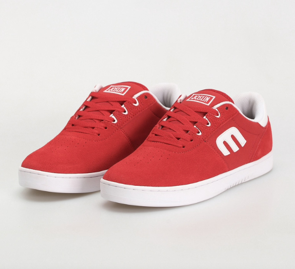 Etnies Josl1n Red/White shoes | RideHub