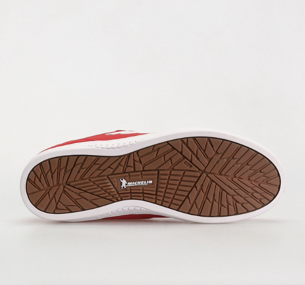 Etnies Josl1n Red/White shoes | RideHub