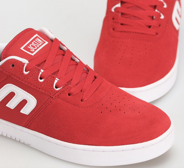 Etnies Josl1n Red/White shoes | RideHub