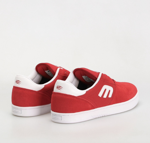 Etnies Josl1n Red/White shoes | RideHub