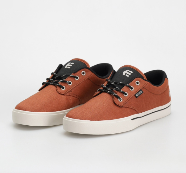Etnies Jameson 2 Eco Brown/Black shoes | RideHub