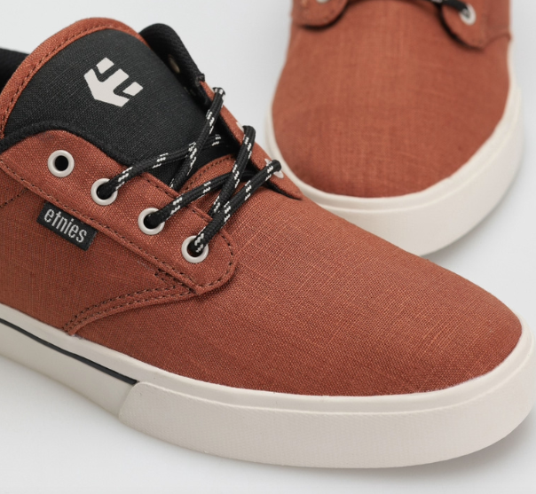 Etnies Jameson 2 Eco Brown/Black shoes | RideHub