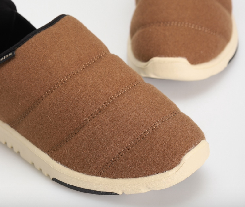 Etnies Scout Slipper Brown shoes | RideHub