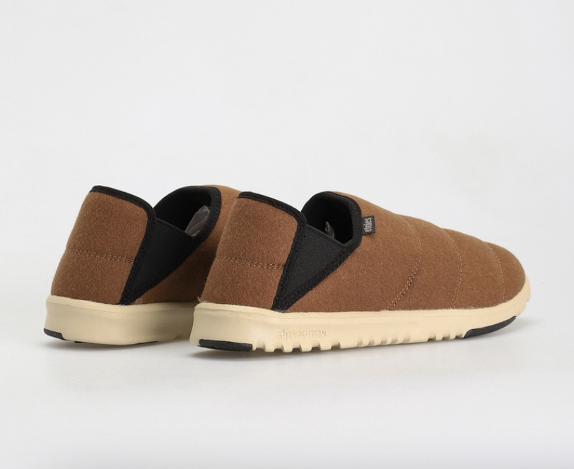 Etnies Scout Slipper Brown shoes | RideHub