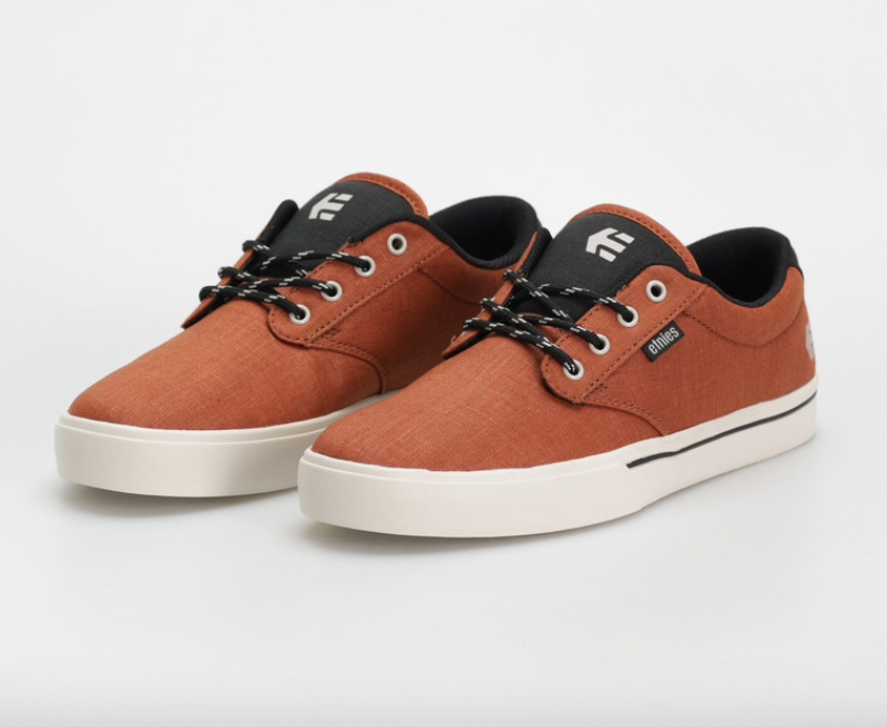 Etnies Jameson 2 Eco Brown/Black shoes | RideHub