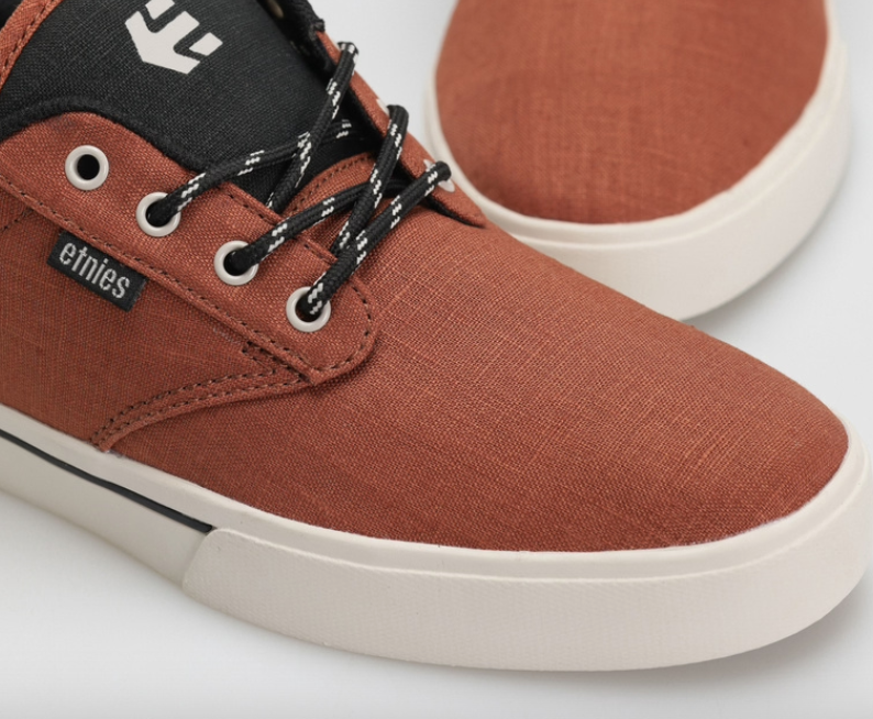 Etnies Jameson 2 Eco Brown/Black shoes | RideHub