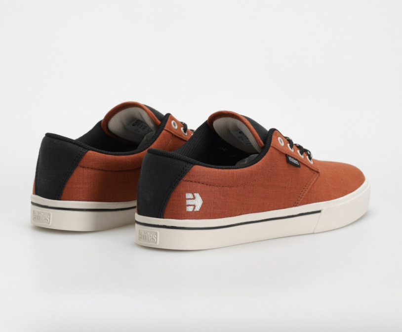 Etnies Jameson 2 Eco Brown/Black shoes | RideHub