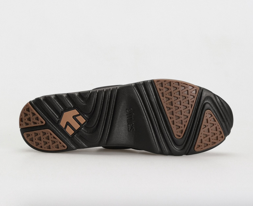 Etnies Scout Slipper Black/Black/Gum shoes | RideHub