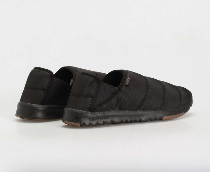 Etnies Scout Slipper Black/Black/Gum shoes | RideHub