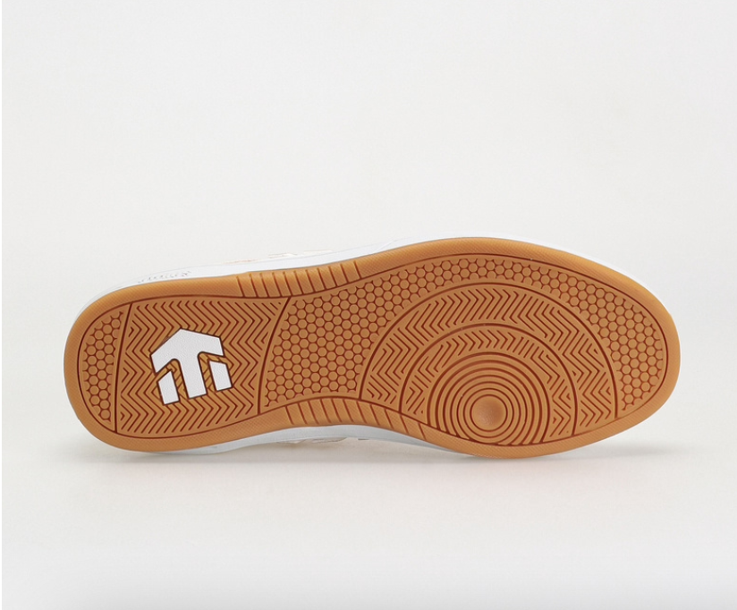 Etnies Windrow White/Gold shoes | RideHub
