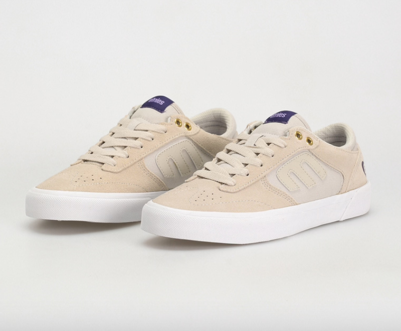 Etnies Windrow Vulc x Henry Gartland Warm Gray shoes | RideHub