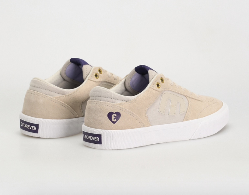 Etnies Windrow Vulc x Henry Gartland Warm Gray shoes | RideHub