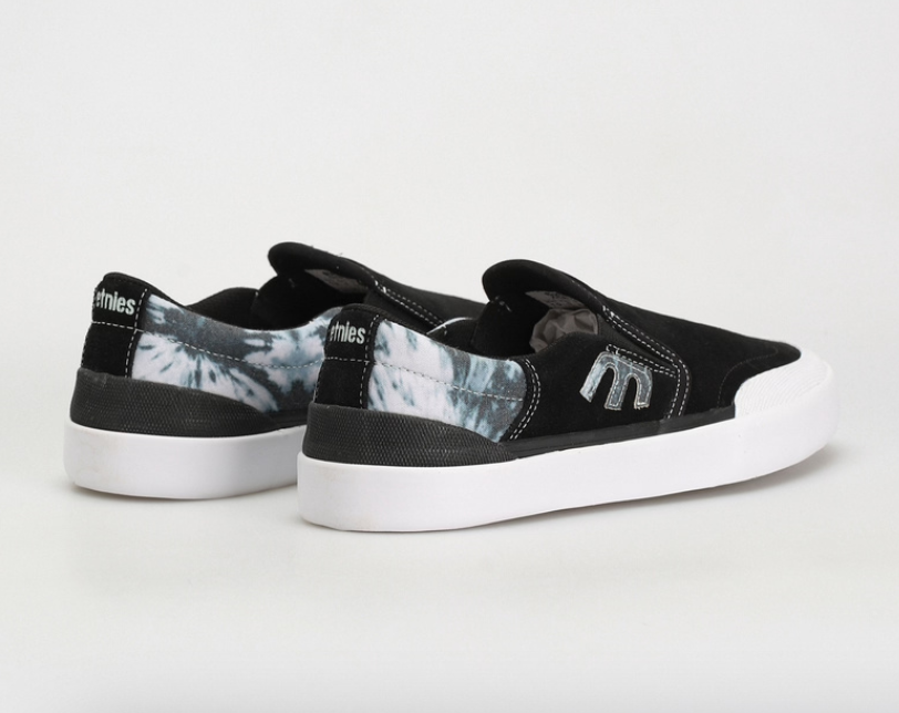 Etnies Marana Slip XLT Black/Blue shoes | RideHub