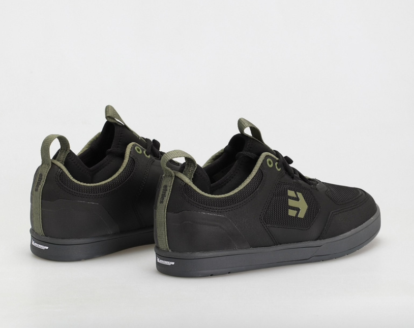 Etnies Camber Pro Black shoes | RideHub