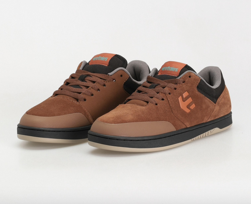 Etnies Marana Brown/Black/Tan shoes | RideHub