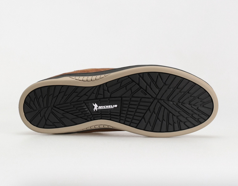 Etnies Marana Brown/Black/Tan shoes | RideHub