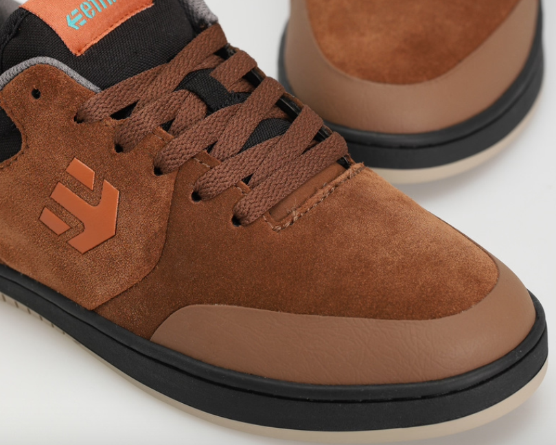 Etnies Marana Brown/Black/Tan shoes | RideHub