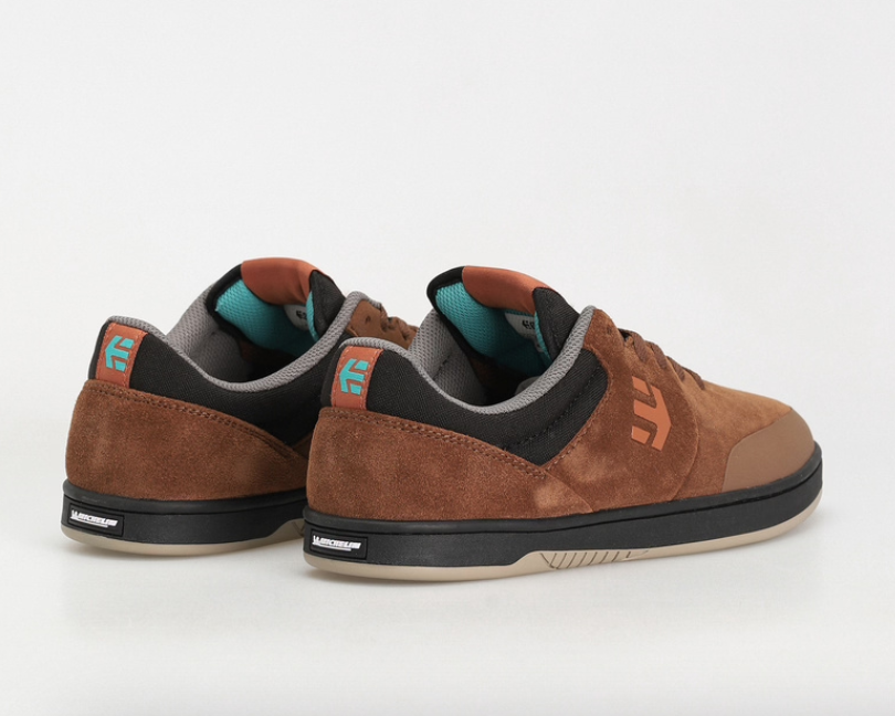 Etnies Marana Brown/Black/Tan shoes | RideHub