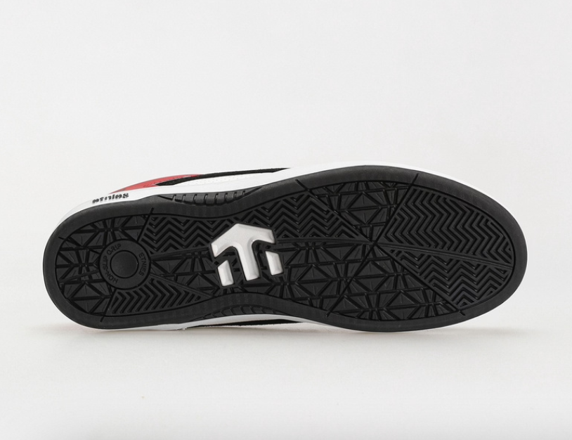 Etnies MC Rap Lo Black/Red/White shoes | RideHub