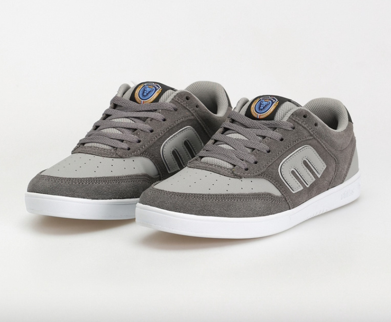 Etnies The Aurelien Grey/Light Gray shoes | RideHub