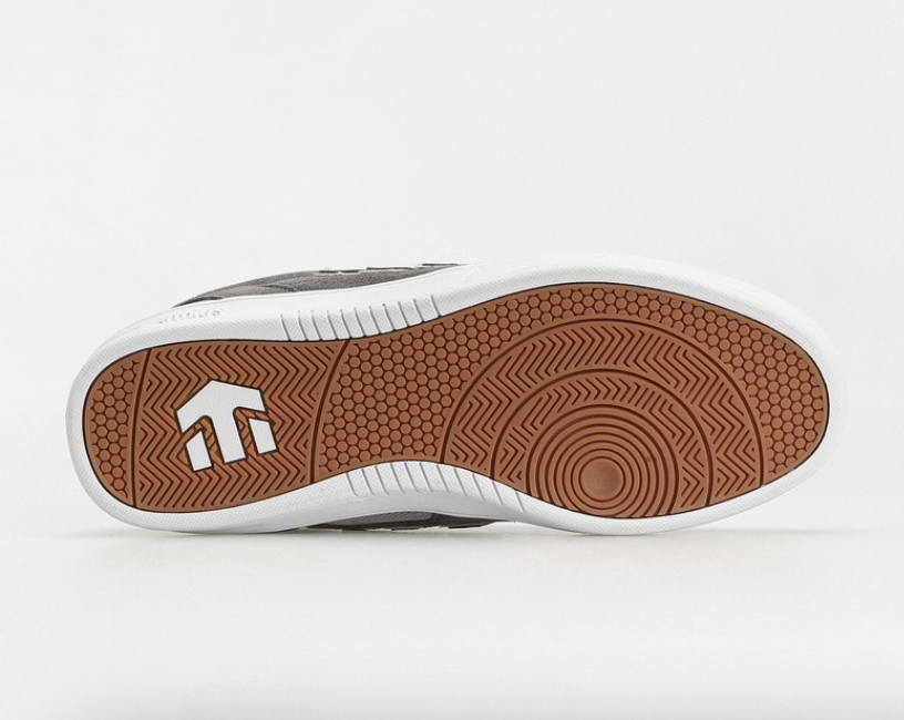 Etnies The Aurelien Grey/Light Gray shoes | RideHub