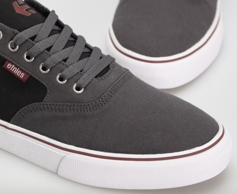 Etnies Blitz Dark Grey/Black shoes | RideHub