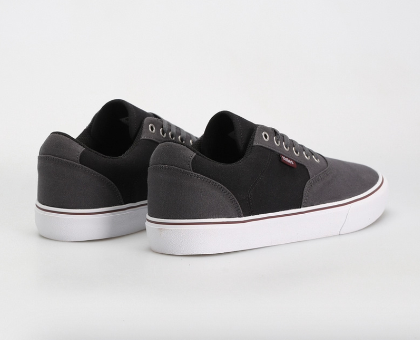 Etnies Blitz Dark Grey/Black shoes | RideHub