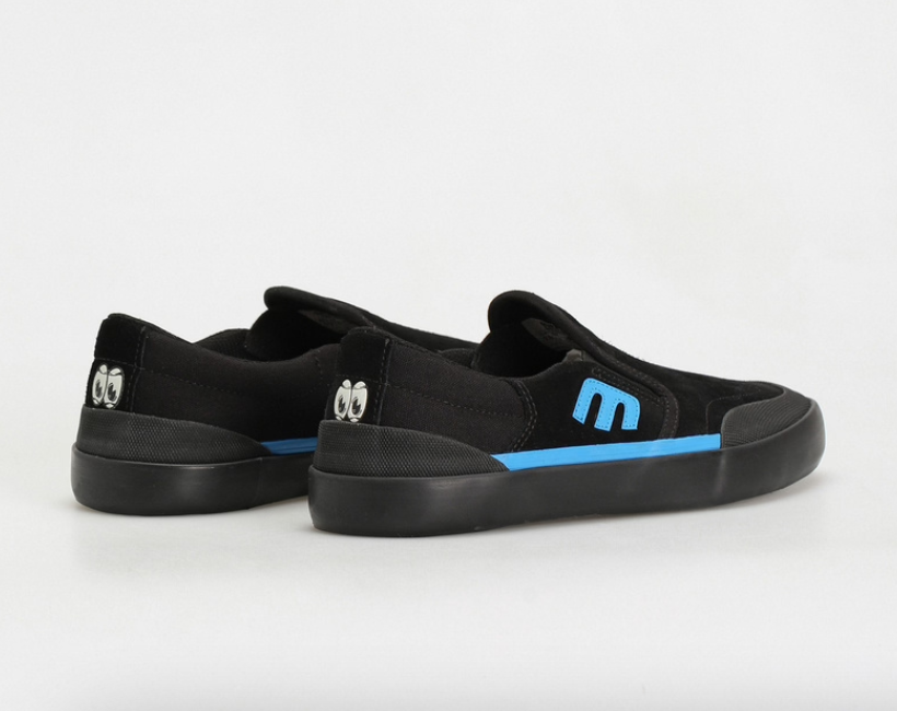 Etnies Marana Slip XLT Black/Blue/White shoes | RideHub