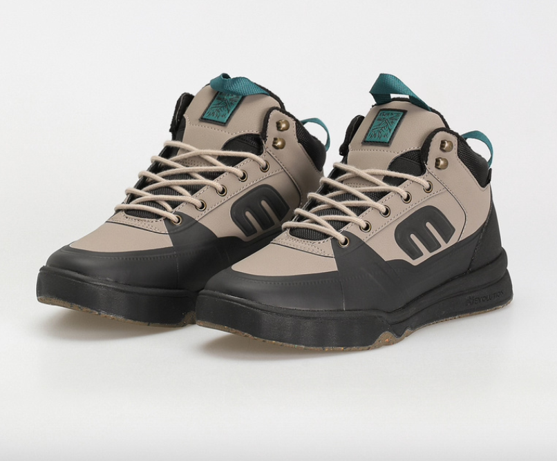 Etnies Jones MTW Warm Grey/Black shoes | RideHub