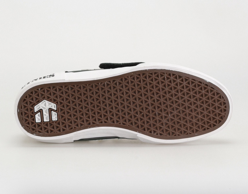 Etnies Windrow Vulc Mid Green/White shoes | RideHub